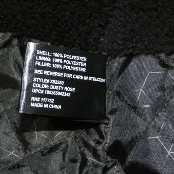 ZeroXposur Dusty Rose All-Weather Insulated Jacket Women's Size S - Picture 6 of 9